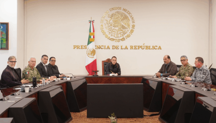 Sheinbaum afirma que el alcalde de Uruapan contaba con protección federal