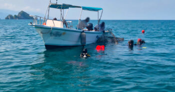Profepa crea primer comité de buzos para retirar redes fantasma en Puerto Vallarta