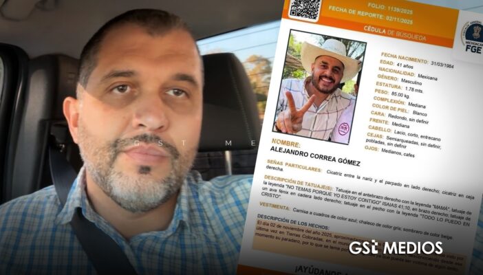 René Valencia líder de Revolución Social aclara que no es él, el exalcalde desaparecido