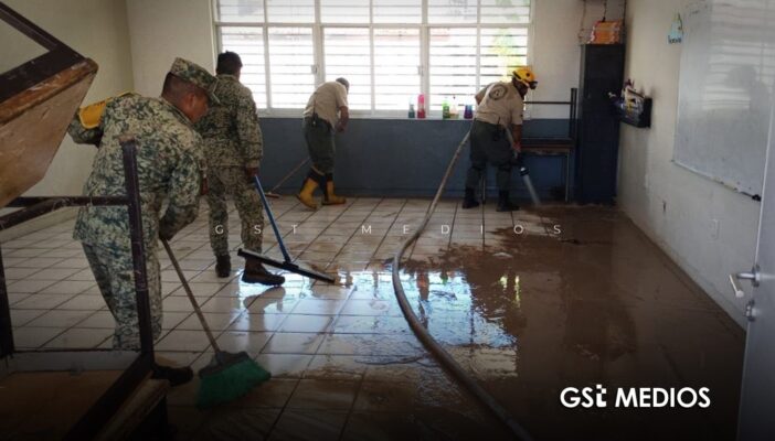 Propondrán en sesión de Cabildo apoyo económico para escuelas afectadas por lluvias del 19 de septiembre
