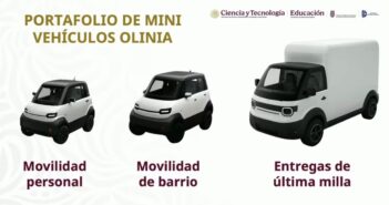Sheinbaum anuncia que llegará al Mundial 2026 el auto eléctrico “Olinia”