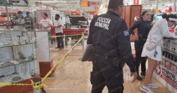 Robo en joyería dentro de Plaza Caracol deja pérdidas de más de 400 mil pesos