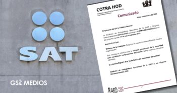 Trabajadores del SAT realizan paro nacional este 11 de noviembre