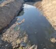 Vecinos denuncian otro derrame de aguas negras en canal de Fluvial Vallarta