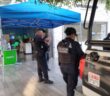 Pareja comete asalto a mano armada en tienda AT&T de Plaza Parota