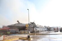 Autoridades detallan recursos utilizados en el incendio de Bodega Aurrerá de Ixtapa