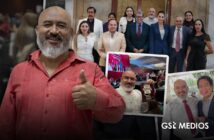 Bruno Blancas siempre presente en eventos políticos, pero con baja productividad legislativa