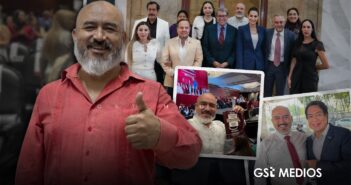 Bruno Blancas siempre presente en eventos políticos, pero con baja productividad legislativa