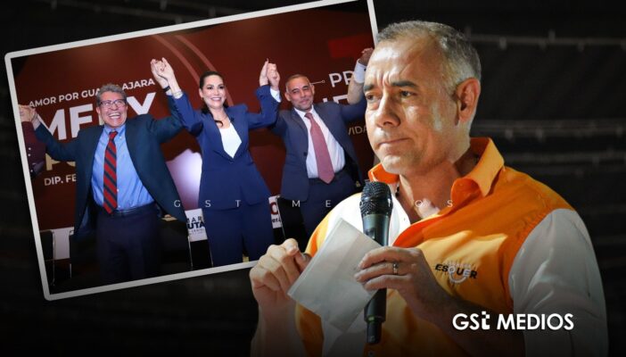 Alberto Esquer, el camaleón político: del PAN a MC… ¿y ahora le coquetea a Morena?