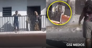 Mujer arroja a un perro desde un balcón de un segundo piso en Tuxtla Gutiérrez, Chiapas