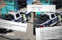 Se vuelve viral presunta “mochada” entre agentes de tránsito y una automovilista en Bahía de Banderas