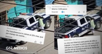 Se vuelve viral presunta “mochada” entre agentes de tránsito y una automovilista en Bahía de Banderas