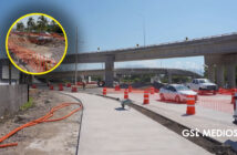 Las obras de la lateral del Nodo Vial Las Juntas quedarán listas el 15 de diciembre