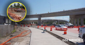 Las obras de la lateral del Nodo Vial Las Juntas quedarán listas el 15 de diciembre