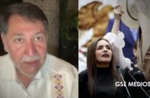 Fernández Noroña acusa a Grecia Quiroz de politizar el asesinato de Carlos Manzo