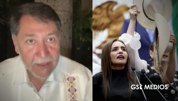 Fernández Noroña acusa a Grecia Quiroz de politizar el asesinato de Carlos Manzo