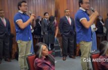 Estudiante de Derecho de la UNAM cuestiona a Hugo Aguilar Ortiz, presidente de la SCJN