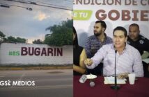 Héctor Santana se va contra Jasmin Bugarín por bardas pintadas promoviendo su candidatura rumbo a las elecciones de 2027