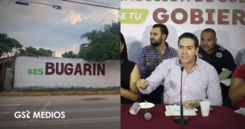 Héctor Santana se va contra Jasmin Bugarín por bardas pintadas promoviendo su candidatura rumbo a las elecciones de 2027