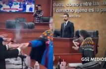 Ritual de “limpia” en el Congreso de Baja California genera cuestionamientos sobre la laicidad en el país