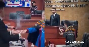 Ritual de “limpia” en el Congreso de Baja California genera cuestionamientos sobre la laicidad en el país