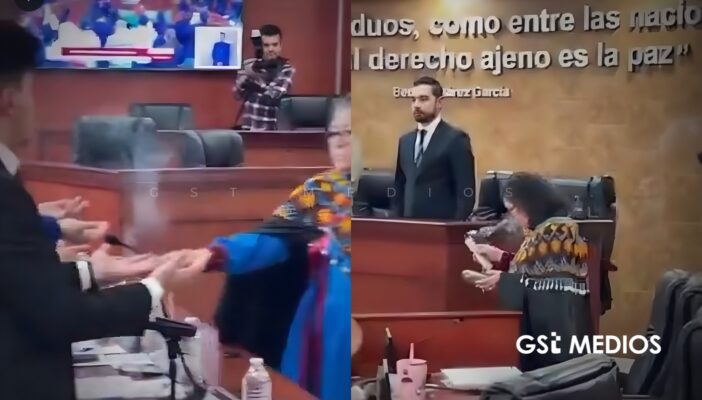 Ritual de “limpia” en el Congreso de Baja California genera cuestionamientos sobre la laicidad en el país