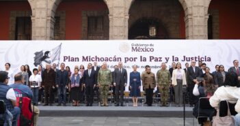 Presentan el Plan Michoacán por la Paz y la Justicia con una inversión de más de 57 mil millones de pesos
