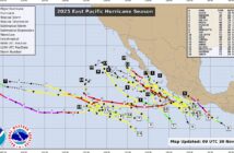 Concluye temporada de ciclones en el Pacífico: Vallarta reportó afectaciones por Priscilla y Raymond