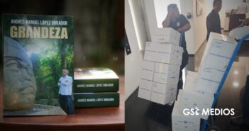Adán Augusto habría gastado entre 1.9 y 4.6 millones de pesos en la compra de Grandeza, libro de AMLO para regalarlo en el Senado