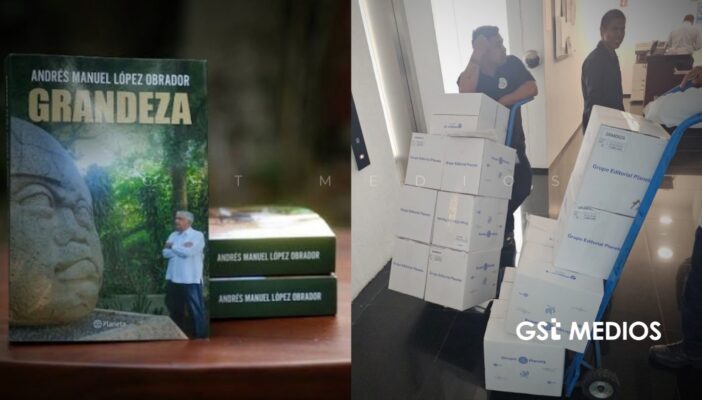 Adán Augusto habría gastado entre 1.9 y 4.6 millones de pesos en la compra de Grandeza, libro de AMLO para regalarlo en el Senado 1 Adán Augusto habría gastado entre 1.9 y 4.6 millones de pesos en la compra de Grandeza, libro de AMLO para regalarlo en el Senado