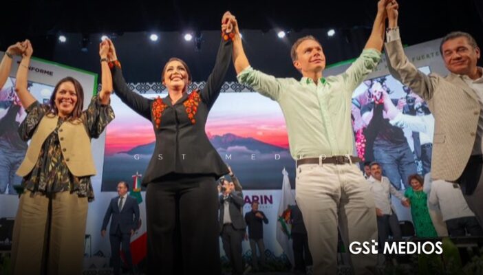 Manuel Velasco da madruguete: Anuncia candidata y sacude el tablero en Nayarit