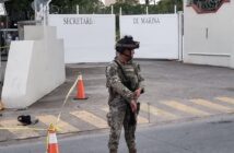 Fuerte movilización policiaca en Puerto Vallarta