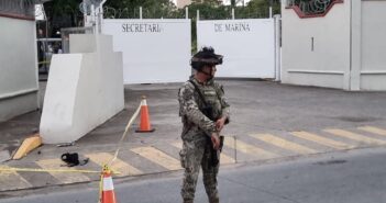 Fuerte movilización policiaca en Puerto Vallarta
