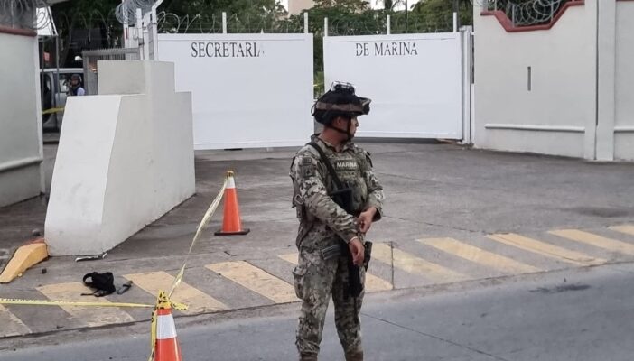 Fuerte movilización policiaca en Puerto Vallarta