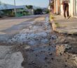 Siguen sin atender fugas de agua en la colonia Coapinole