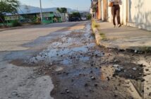 Siguen sin atender fugas de agua en la colonia Coapinole