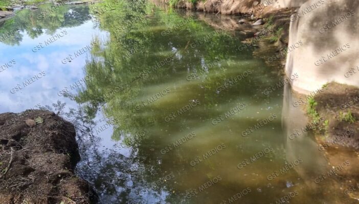Nueva “laguna” de aguas negras contamina el Parque Lineal y desemboca en el río Pitillal