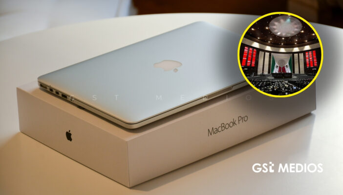 Bancada de Morena distribuye MacBooks a sus 253 legisladores