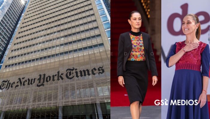 Claudia Sheinbaum es incluida entre las personas con más estilo de 2025 por The New York Times
