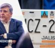 Jalisco anuncia prórroga para el cambio de placas vehiculares