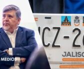 Jalisco anuncia prórroga para el cambio de placas vehiculares