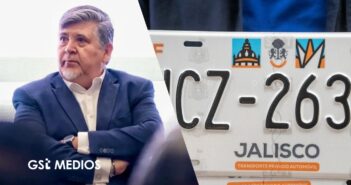 Jalisco anuncia prórroga para el cambio de placas vehiculares