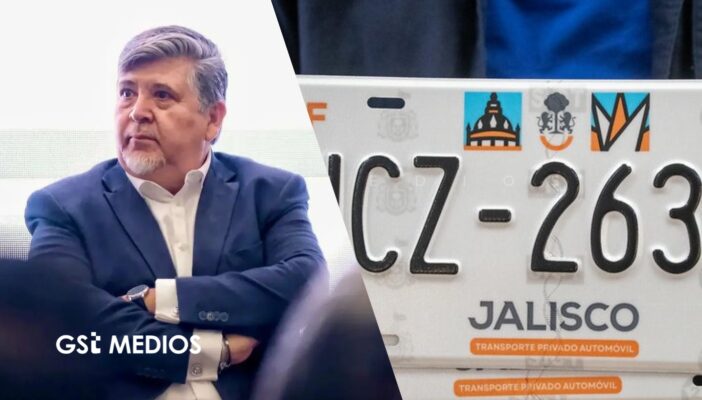 Jalisco anuncia prórroga para el cambio de placas vehiculares