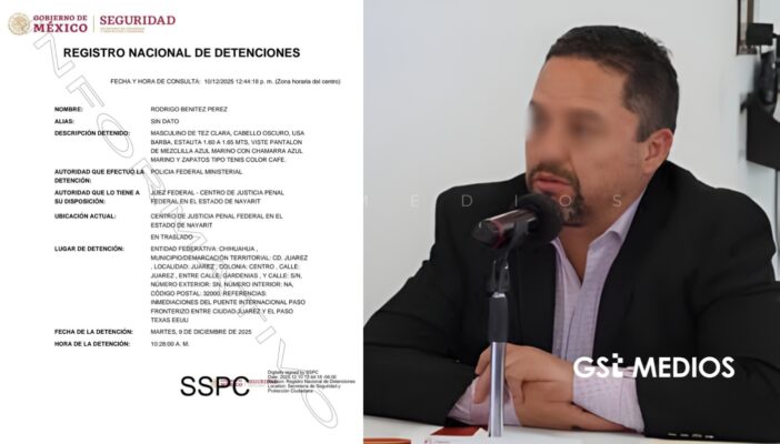 Exmagistrado de Nayarit es extraditado desde Estados Unidos a México