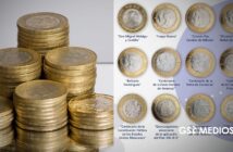 Proponen cambiar las monedas de $10 y $20 pesos para abaratar su producción y mejorar su circulación