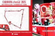 La Caravana Coca-Cola 2025 llegará a Puerto Vallarta este 19 de diciembre
