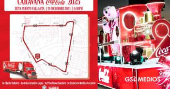 La Caravana Coca-Cola 2025 llegará a Puerto Vallarta este 19 de diciembre