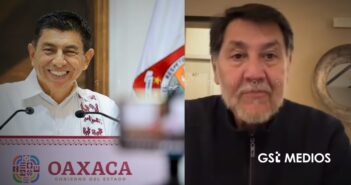 “Pensé que era un hombre que pensaba bien”: Salomón Jara se va contra Fernandez Noroña por criticar a funcionario estatal de Oaxaca