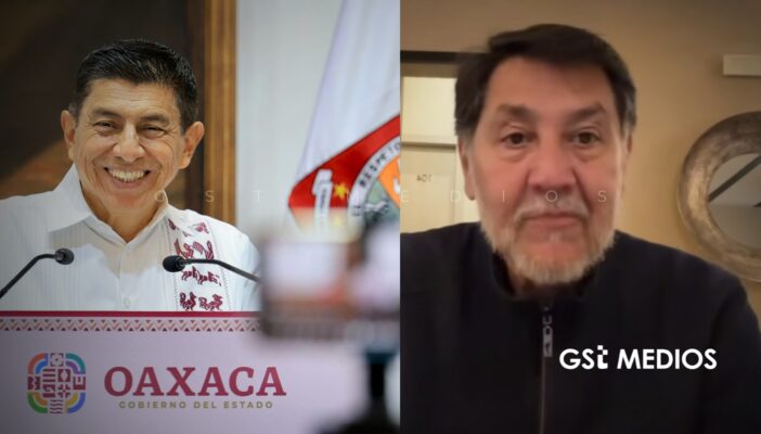 “Pensé que era un hombre que pensaba bien”: Salomón Jara se va contra Fernandez Noroña por criticar a funcionario estatal de Oaxaca