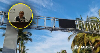 Arco carretero del C5 en Puerto Vallarta presenta un avance del 90%, informa director general